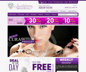 紫色珠宝网站